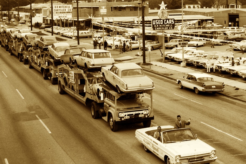 1960 O R Mitchell Chrysler Dealership - 2800 Broadway San Antonio Texas